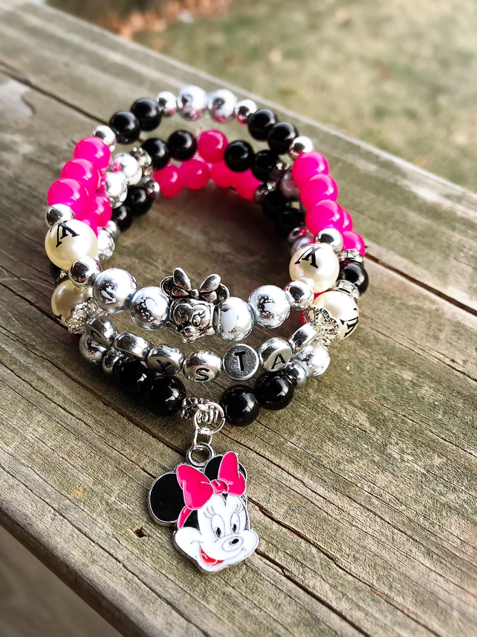 Minnie mouse bangle discount